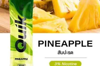 Quik 2000 คำ รสสัปปะรด - 290 บาท