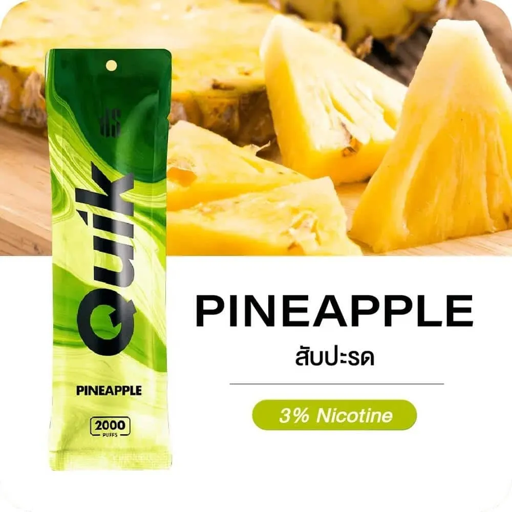 Quik 2000 คำ รสสัปปะรด - 290 บาท