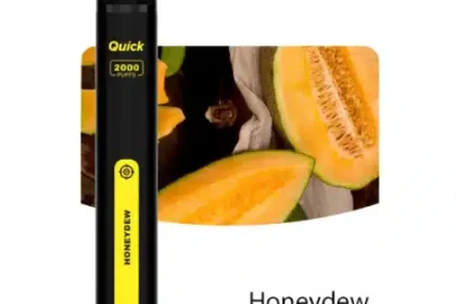VookBar Quick เมล่อน – 2000 Puffs - 220 บาท