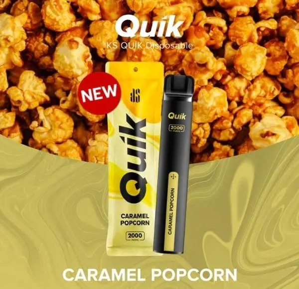 Quik 2000 คำ รสคาราเมล ปอปคอร์น - 290 บาท