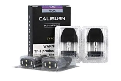 หัว pod Caliburn Replacement Pod - 0 บาท