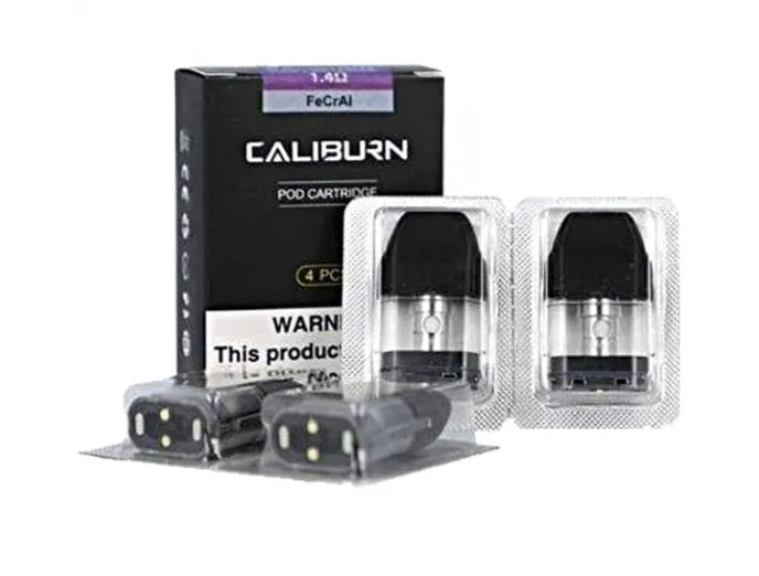 หัว pod Caliburn Replacement Pod - 0 บาท