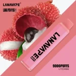 Lanna Vape ลิ้นจี่ – 9000 Puffs - 420 บาท