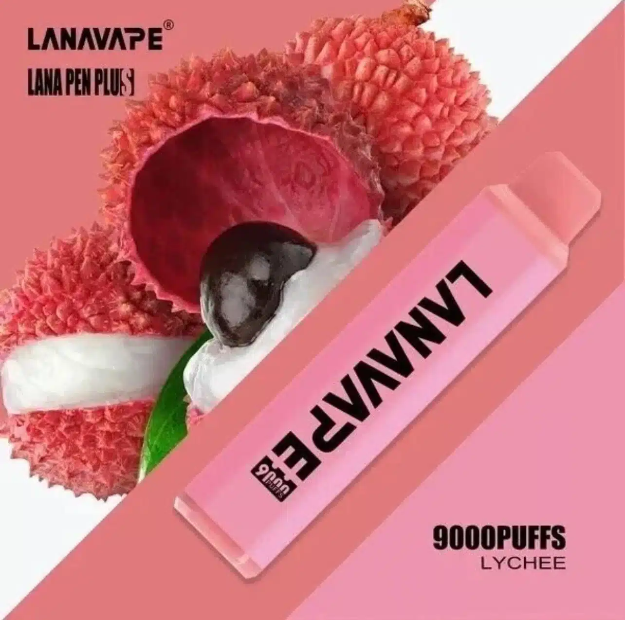 Lanna Vape ลิ้นจี่ – 9000 Puffs - 420 บาท