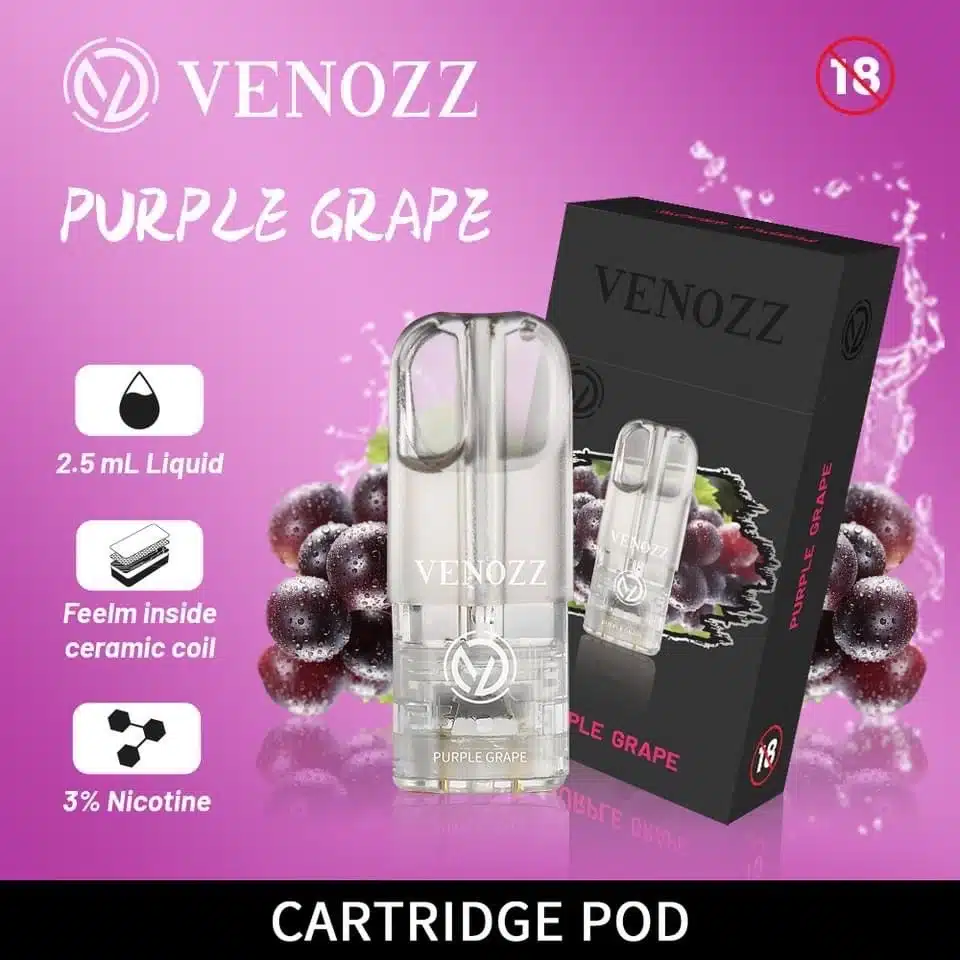 Venozz องุ่นแก่ เย็นกลาง - 130 บาท