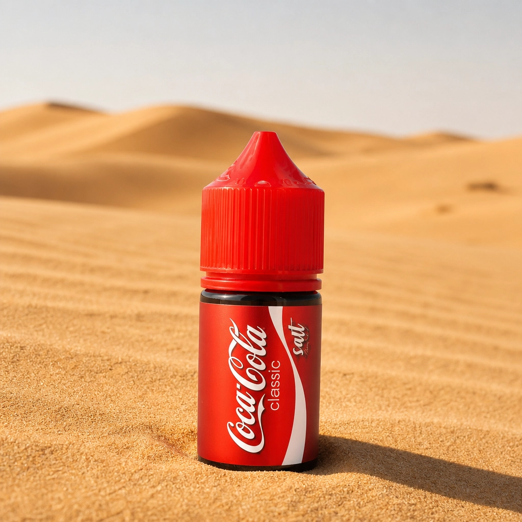 Coca Cola Salt 30 ml มุมที่ 1 ภาพ Coca Cola Salt 30 ml ประกอบบทความ มุมที่ 1