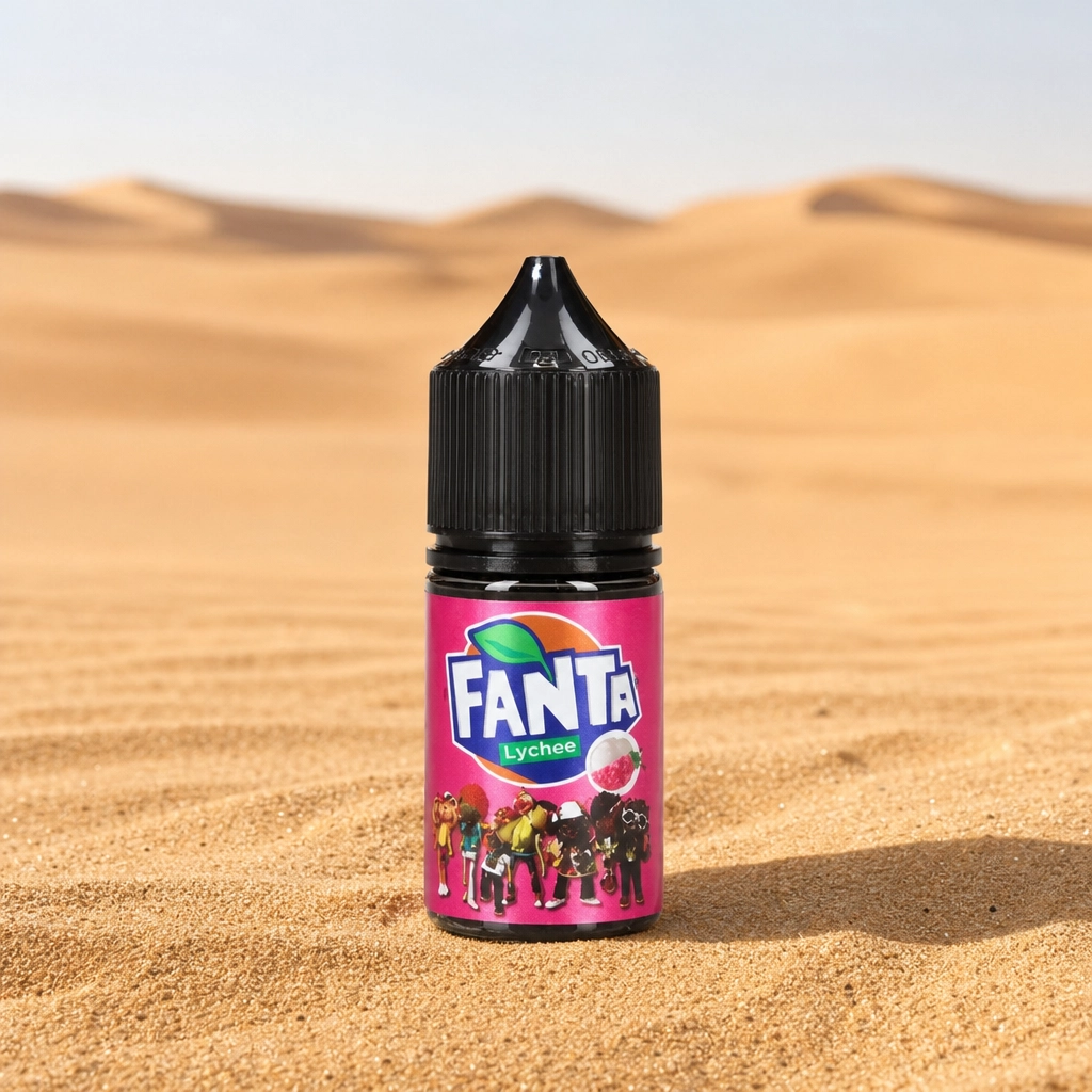 Fanta Salt 30 ml Nic 35% มุมที่ 1 ภาพ Fanta Salt 30 ml Nic 35% ประกอบบทความ มุมที่ 1