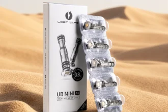 ภาพ Lost Vape UB Mini Replacement Coil ประกอบบทความ มุมที่ 1
