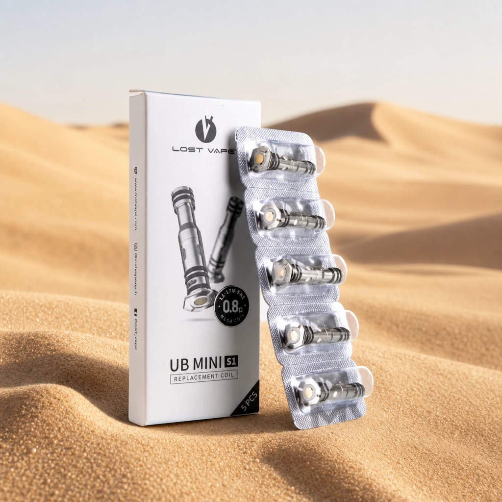 ภาพ Lost Vape UB Mini Replacement Coil ประกอบบทความ มุมที่ 1