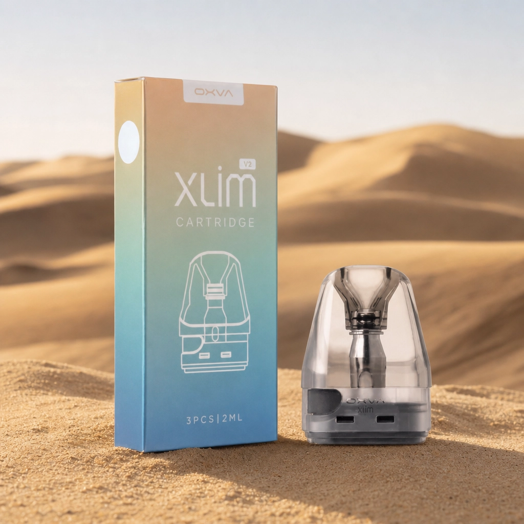ภาพ OXVA Xlim V2 Cartridge ประกอบบทความ มุมที่ 1