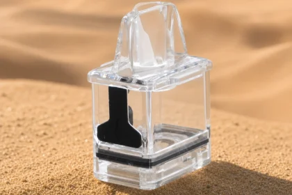 ภาพ Rincoe Jellybox Nano Empty Cartridge ประกอบบทความ มุมที่ 1