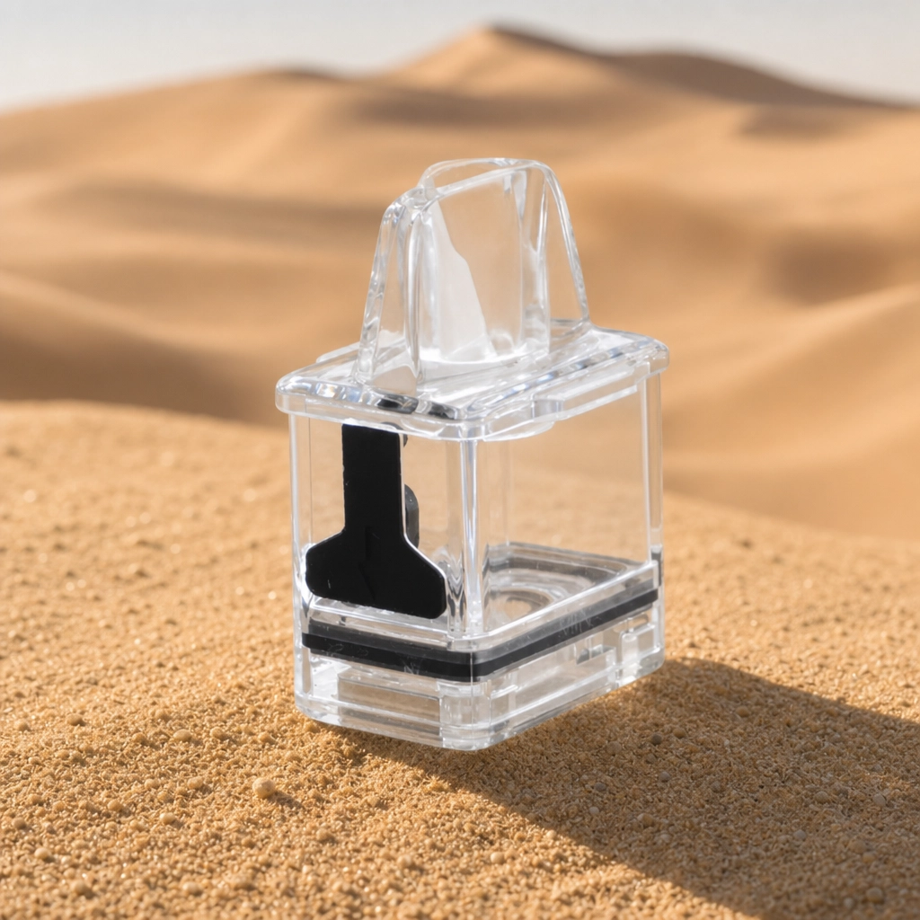 ภาพ Rincoe Jellybox Nano Empty Cartridge ประกอบบทความ มุมที่ 1