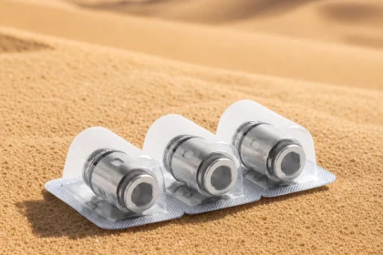 ภาพ Rincoe Manto Max Coil 3PCS/Pack 0.2 Ohm (Dual Mesh) ประกอบบทความ มุมที่ 1