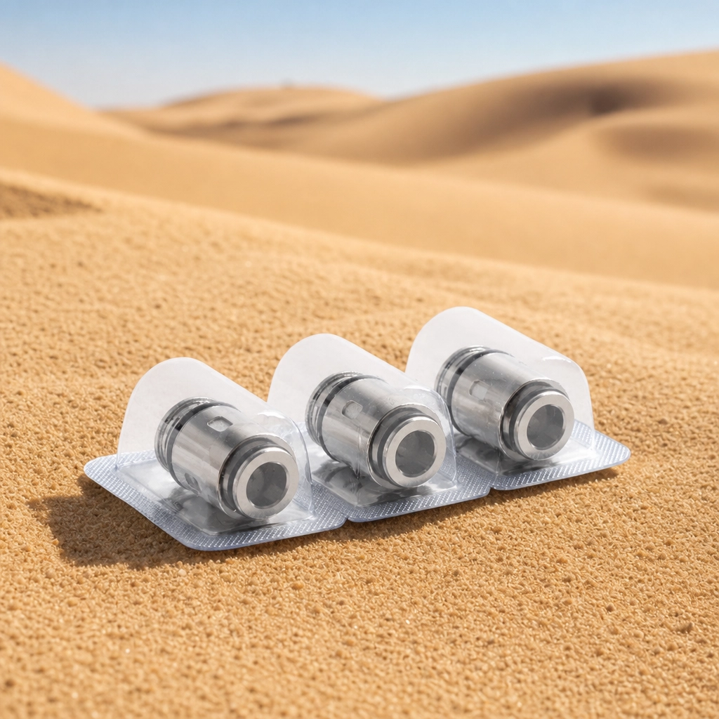 ภาพ Rincoe Manto Max Coil 3PCS/Pack 0.2 Ohm (Dual Mesh) ประกอบบทความ มุมที่ 1