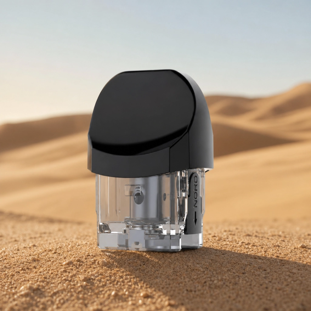 ภาพ SMOK NORD Replacement Pod ประกอบบทความ มุมที่ 1