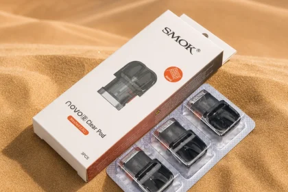 ภาพ SMOK Novo 2 Clear Pod Cartridge (Meshed 0.9 Ohm) (3pcs/Pack) ประกอบบทความ มุมที่ 1