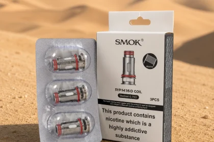 ภาพ SMOK RPM160 Mesh Coil 0.15 Ohm (3pcs/Pack) ประกอบบทความ มุมที่ 1