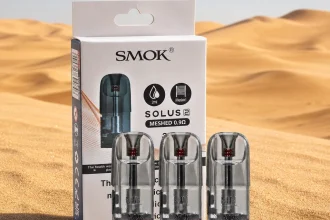 ภาพ SMOK Solus 2 Cartridge 2.5 ml (3pcs/Pack) ประกอบบทความ มุมที่ 1