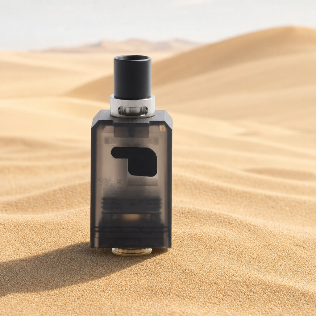 Smoant Knight 80 Pod Cartridge With Coil มุมที่ 1 ภาพ Smoant Knight 80 Pod Cartridge With Coil ประกอบบทความ มุมที่ 1