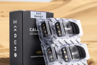 ภาพ Uwell Caliburn A2 Pods Cartridge 0.9 Ohm ประกอบบทความ มุมที่ 1