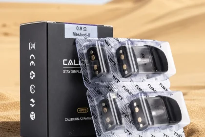 ภาพ Uwell Caliburn A2 Pods Cartridge 0.9 Ohm ประกอบบทความ มุมที่ 1