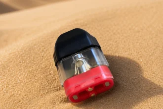 ภาพ Uwell Caliburn KOKO Cartridge 1.2Ω (1กล่องมี 4 ชิ้น) ประกอบบทความ มุมที่ 1