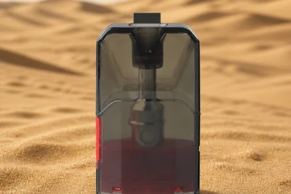 ภาพ Vapelustion Hannya Nano Pro S Cartridge – 0.8 Ohm ประกอบบทความ มุมที่ 1