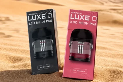 ภาพ Vaporesso LUXE Q Replacement Pods ประกอบบทความ มุมที่ 1