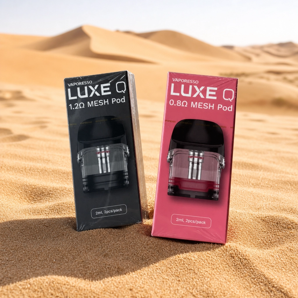 ภาพ Vaporesso LUXE Q Replacement Pods ประกอบบทความ มุมที่ 1