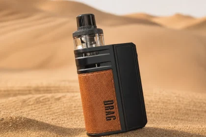 ภาพ Voopoo Drag E60 Kit ของแท้ พร้อมส่ง ประกอบบทความ มุมที่ 1