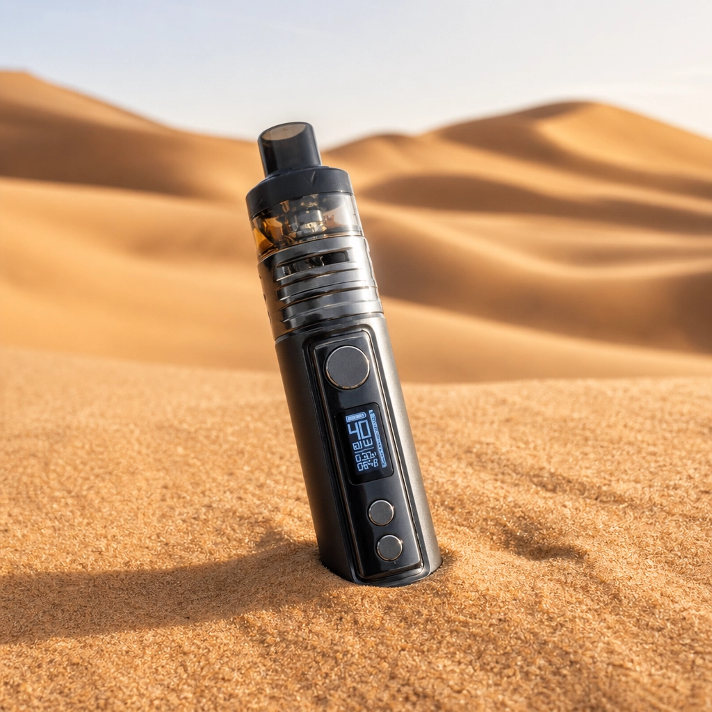 ภาพ Voopoo Drag H40 Pod Kit ประกอบบทความ มุมที่ 1