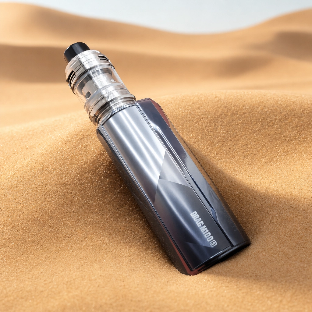 ภาพ Voopoo Drag M100 S Kit ประกอบบทความ มุมที่ 1