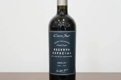 ภาพ Cono Sur Reserva Especial Merlot 2021 / 1 ลัง 7,500 บาท ประกอบบทความ มุมที่ 1