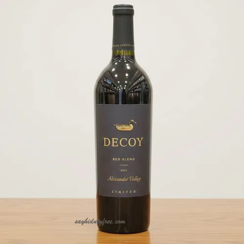 Decoy Limited Alexander Valley Red Blend 2021 / 1 ลัง 12 ขวด 14,990 บาท มุมที่ 1 ภาพ Decoy Limited Alexander Valley Red Blend 2021 / 1 ลัง 12 ขวด 14,990 บาท ประกอบบทความ มุมที่ 1