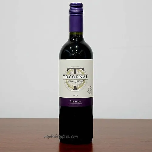ภาพ Tocornal Merlot 2024 / 1 ลัง 12ขวด 6,900 บาท ประกอบบทความ มุมที่ 1