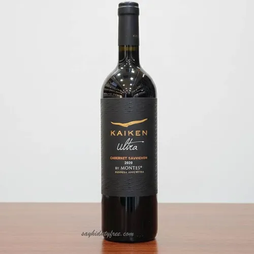 Kaiken Ultra Cabernet Sauvignon 2022 / 1 ลัง 12 ขวด 8,700 บาท มุมที่ 1 ภาพ Kaiken Ultra Cabernet Sauvignon 2022 / 1 ลัง 12 ขวด 8,700 บาท ประกอบบทความ มุมที่ 1