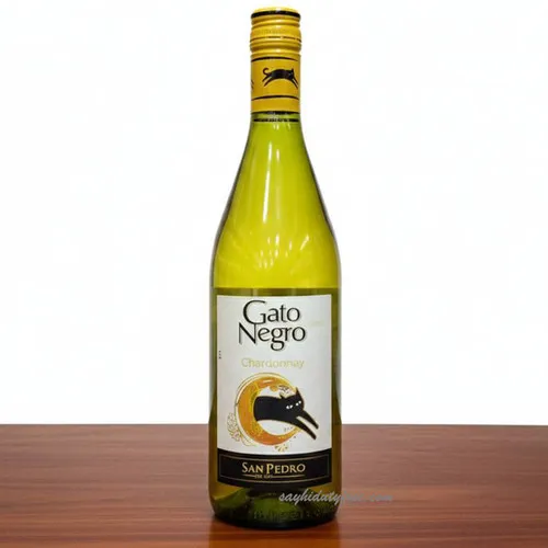 ภาพ Gato Negro Chardonnay 2023 / 1 ลัง 12 ขวด ประกอบบทความ มุมที่ 1
