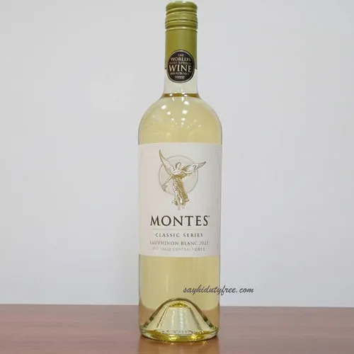 Montes Classic Series Sauvignon Blanc 2023 / 1 ลัง 12 ขวด 8,900 บาท มุมที่ 1 ภาพ Montes Classic Series Sauvignon Blanc 2023 / 1 ลัง 12 ขวด 8,900 บาท ประกอบบทความ มุมที่ 1