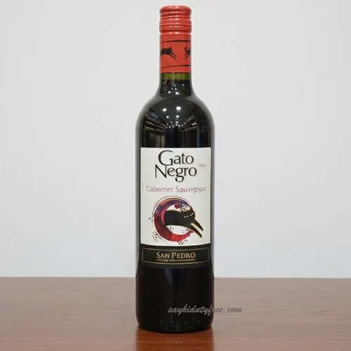 ภาพ Gato Negro Cabernet Sauvignon 2023 / 1 ลัง 12 ขวด ประกอบบทความ มุมที่ 1
