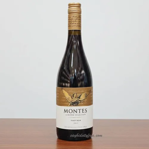 ภาพ Montes Limited Selection Pinot Noir 2021 / 1 ลัง 12 ขวด 8,900 บาท ประกอบบทความ มุมที่ 1