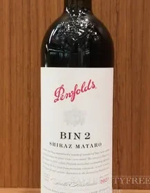 ภาพ (ลัง 12 ขวด) Penfolds Bin 2 Shiraz Mataro 2022 ประกอบบทความ มุมที่ 1