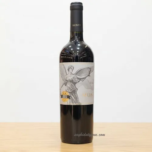 Montes Cuvee Especial Limited Edition 2022 / 1 ลัง 12 ขวด 10,900 บาท มุมที่ 1 ภาพ Montes Cuvee Especial Limited Edition 2022 / 1 ลัง 12 ขวด 10,900 บาท ประกอบบทความ มุมที่ 1