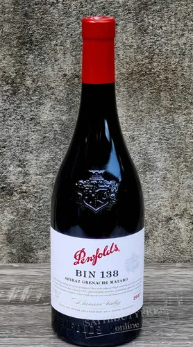 PenfoldsBin 138 Shiraz Grenache Mataro 2017 มุมที่ 1 ภาพ PenfoldsBin 138 Shiraz Grenache Mataro 2017 ประกอบบทความ มุมที่ 1