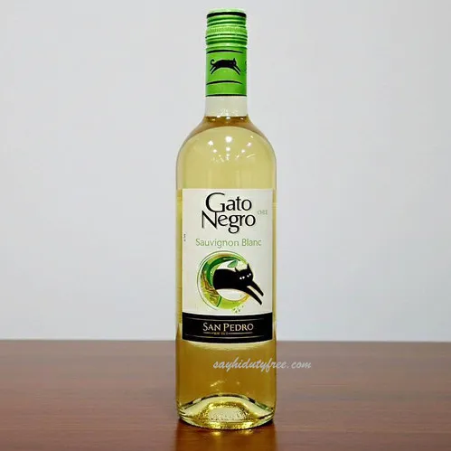 ภาพ Gato Negro Sauvignon Blanc 2024 / 1 ลัง 12 ขวด ประกอบบทความ มุมที่ 1