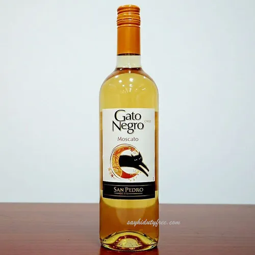 Gato Negro Moscato 2021 / 1 ลัง 12 ขวด มุมที่ 1 ภาพ Gato Negro Moscato 2021 / 1 ลัง 12 ขวด ประกอบบทความ มุมที่ 1