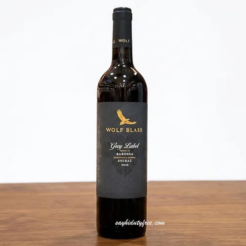 ภาพ Wolf Blass Grey Label Barossa Shiraz 2016 ประกอบบทความ มุมที่ 1