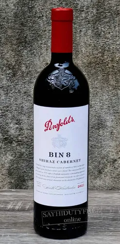 ภาพ (ลัง 12 ขวด) PenfoldsBin 8 Cabernet Shiraz 2023 ประกอบบทความ มุมที่ 1