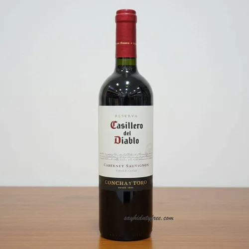Casillero del Diablo Cabernet Sauvignon 2022 / 1 ลัง 12 ขวด มุมที่ 1 ภาพ Casillero del Diablo Cabernet Sauvignon 2022 / 1 ลัง 12 ขวด ประกอบบทความ มุมที่ 1