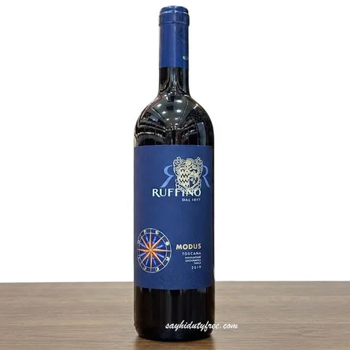 Toscana – Ruffino Modus 2019 / 1 ลัง 12 ขวด มุมที่ 1 ภาพ Toscana – Ruffino Modus 2019 / 1 ลัง 12 ขวด ประกอบบทความ มุมที่ 1