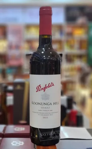 ภาพ (ลัง 12 ขวด) Penfolds Koonunga Hill Shiraz 2023 ประกอบบทความ มุมที่ 1